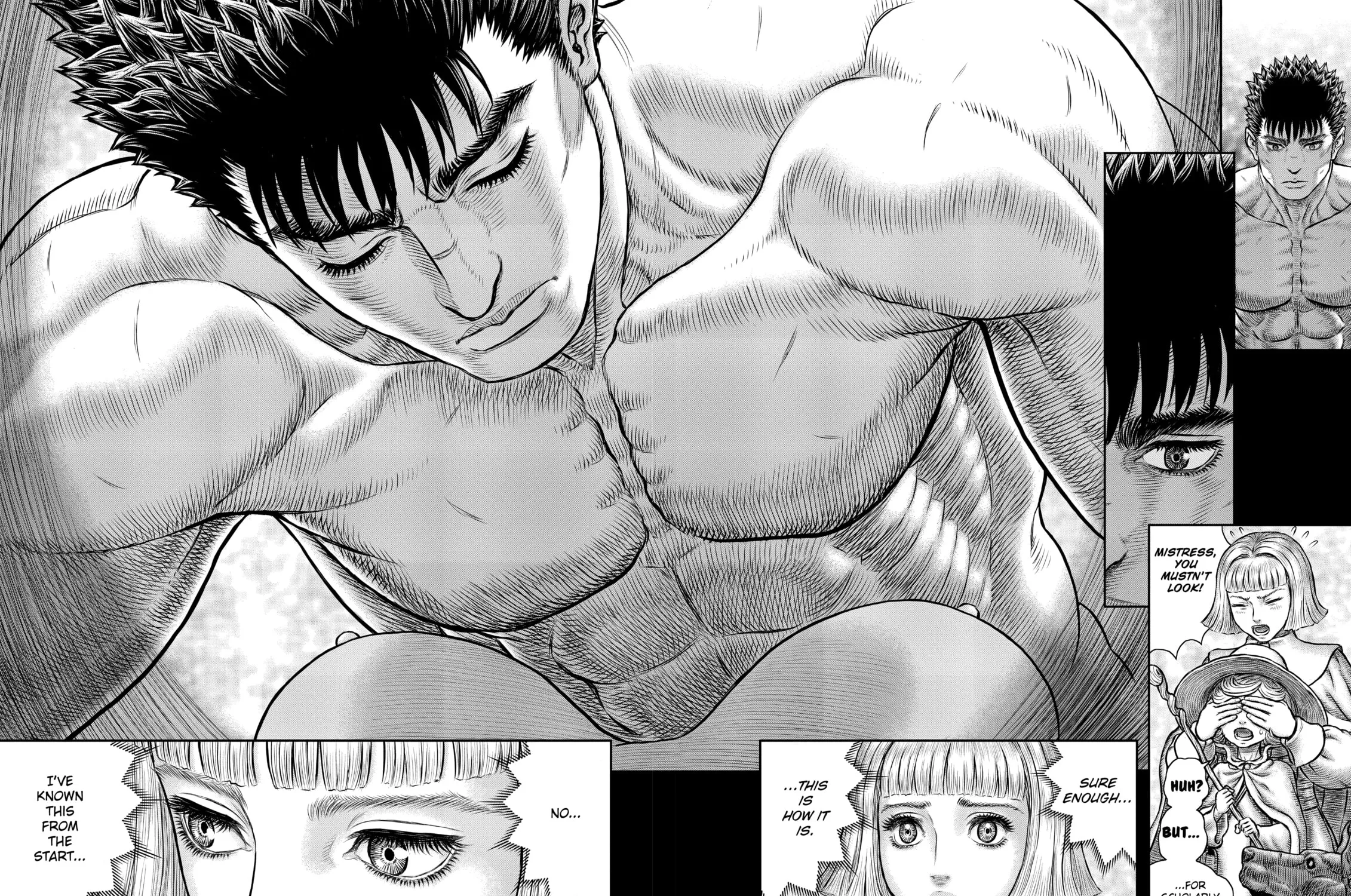 Berserk Chapter 350 page 23 - 