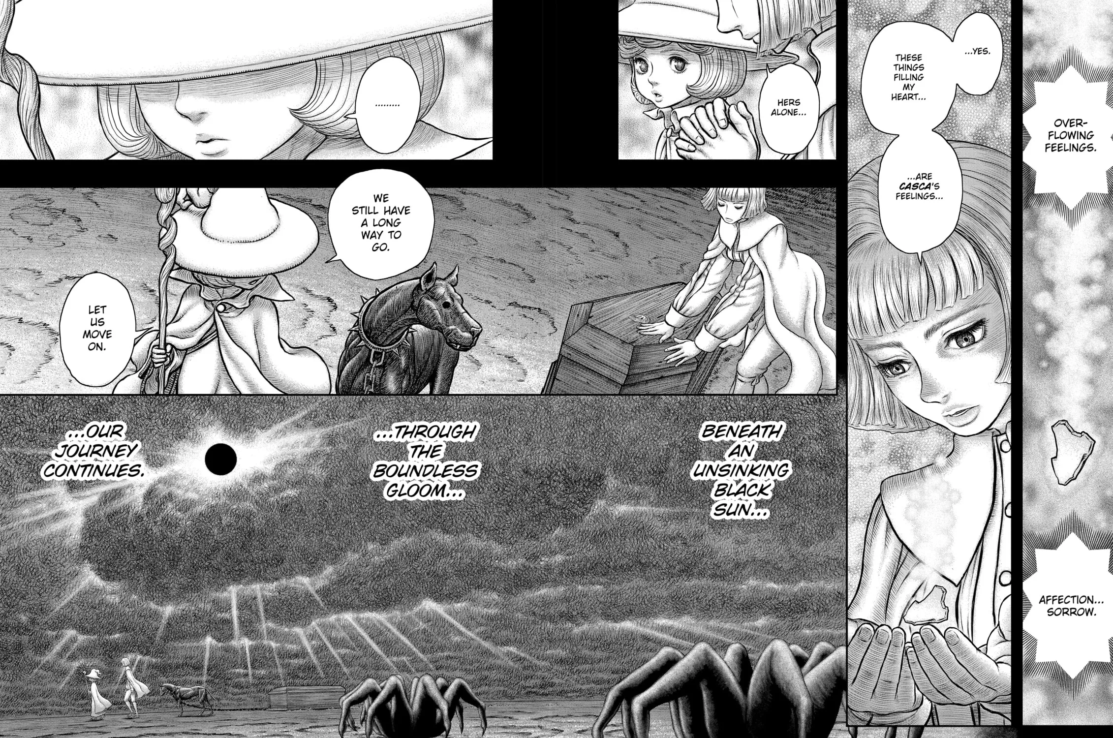 Berserk Chapter 350 page 25 - 