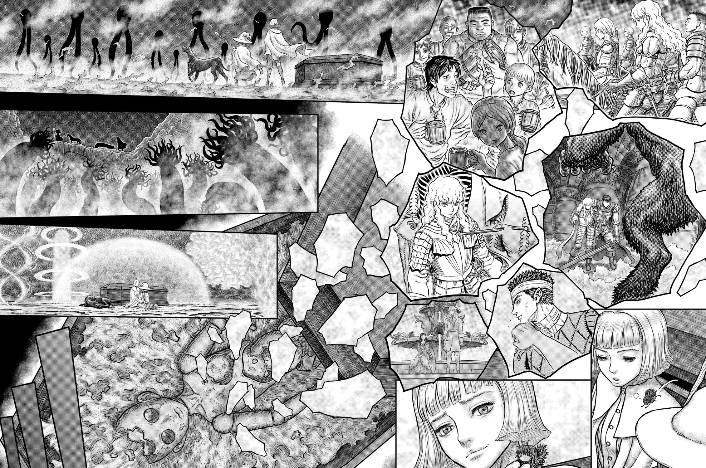 Berserk Chapter 350 page 27 - 