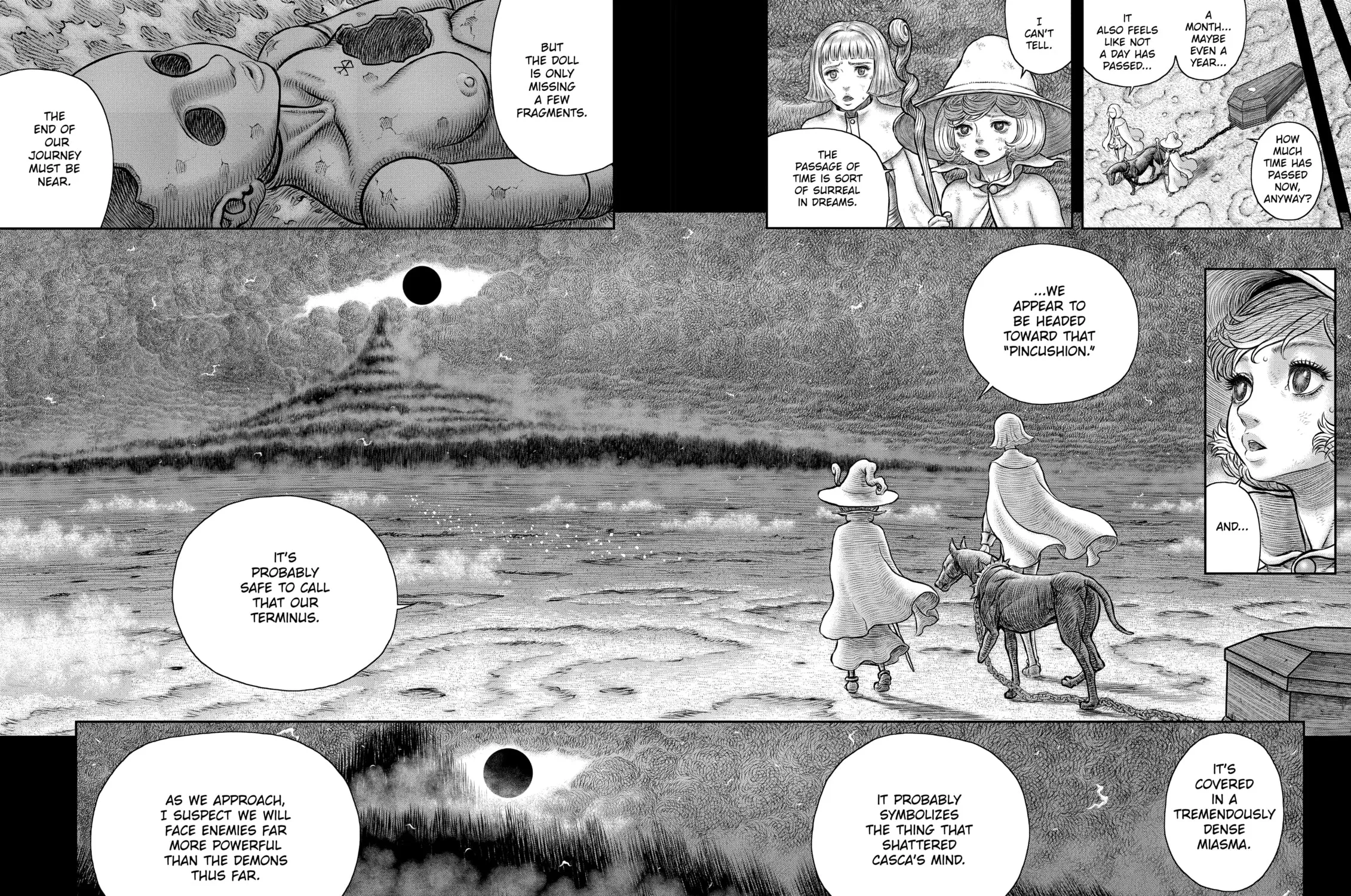 Berserk Chapter 350 page 29 - 