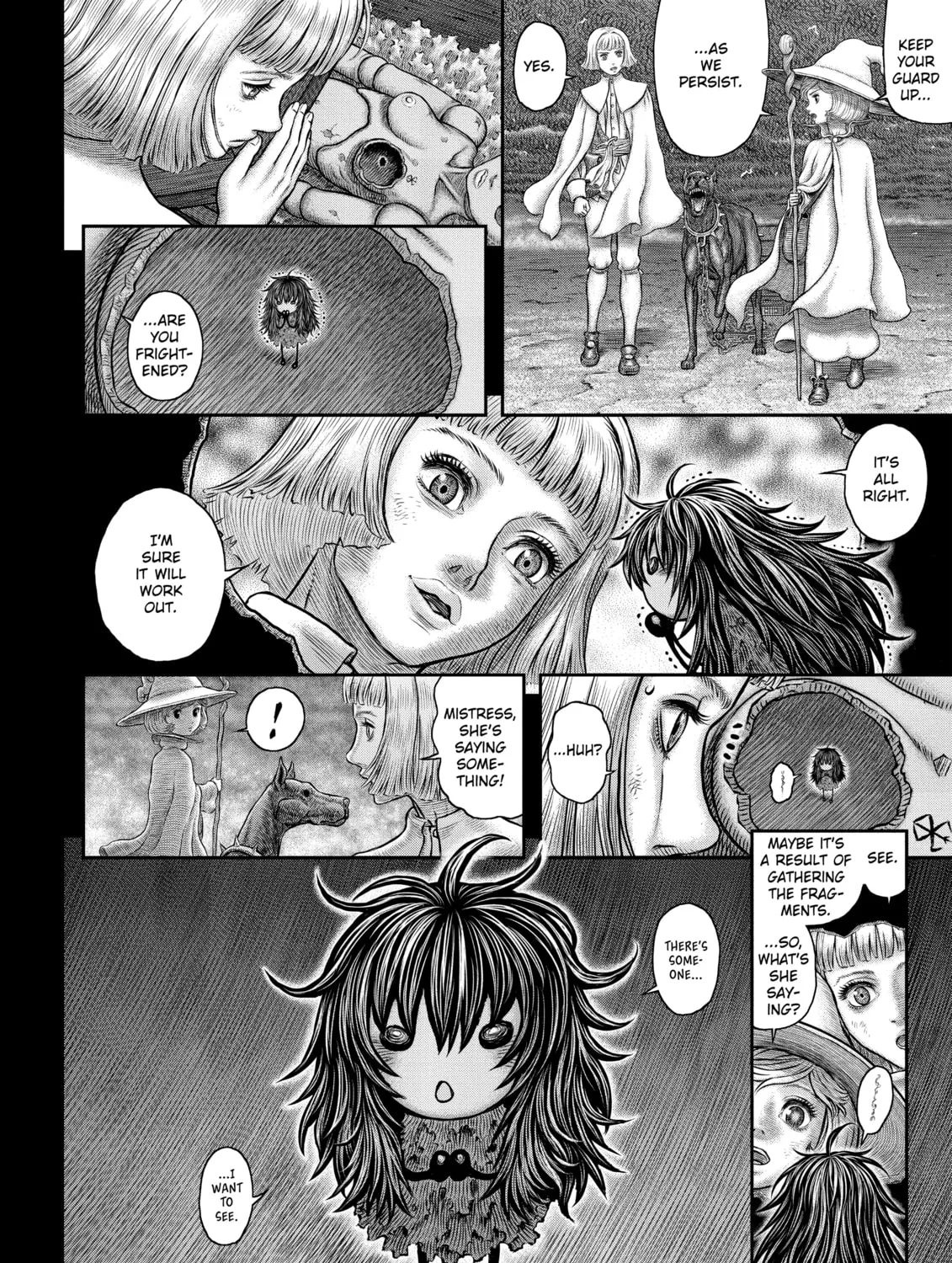 Berserk Chapter 350 page 31 - 