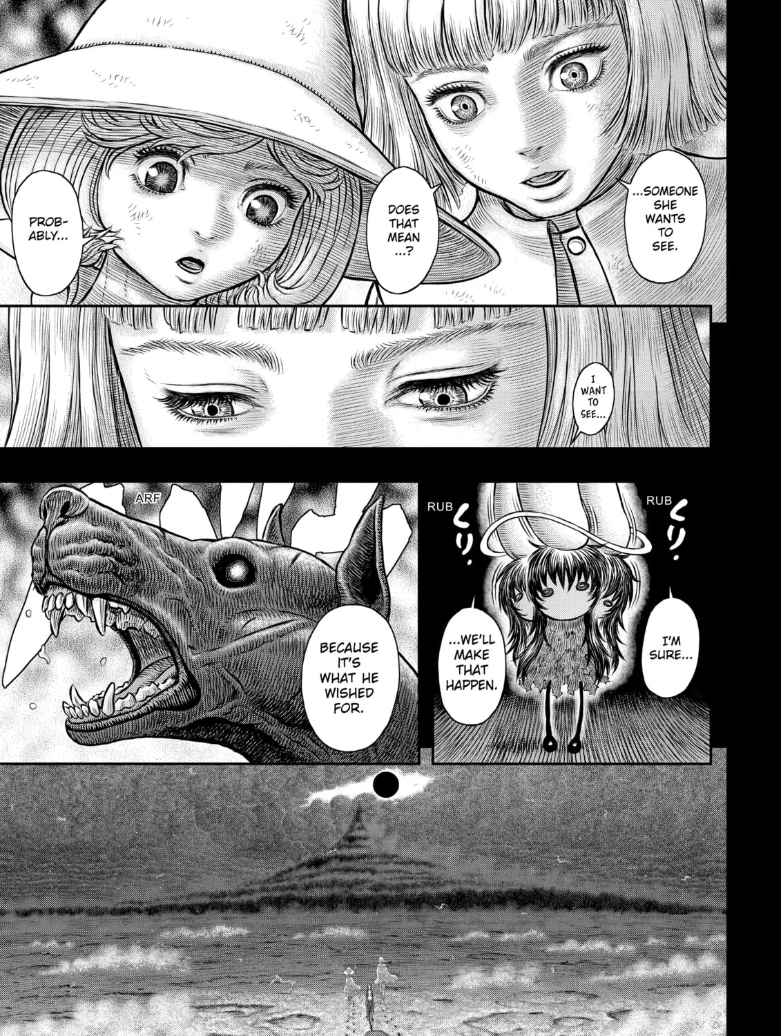 Berserk Chapter 350 page 33 - 