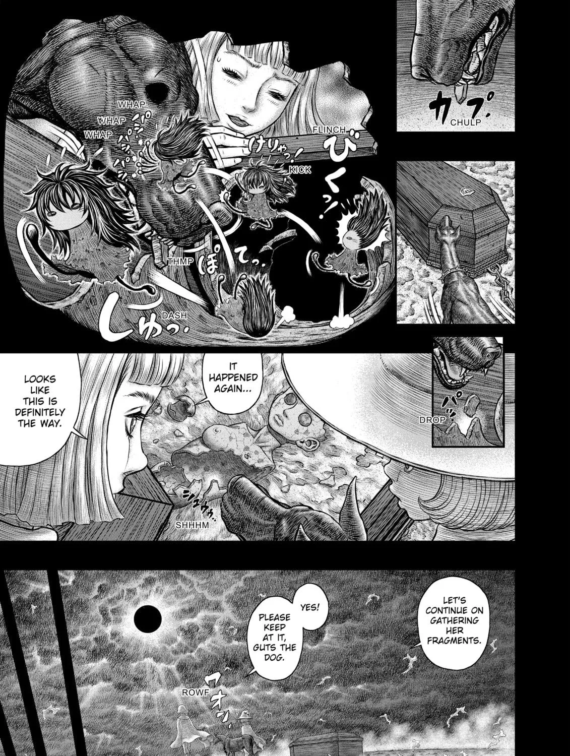 Berserk Chapter 350 page 5 - 