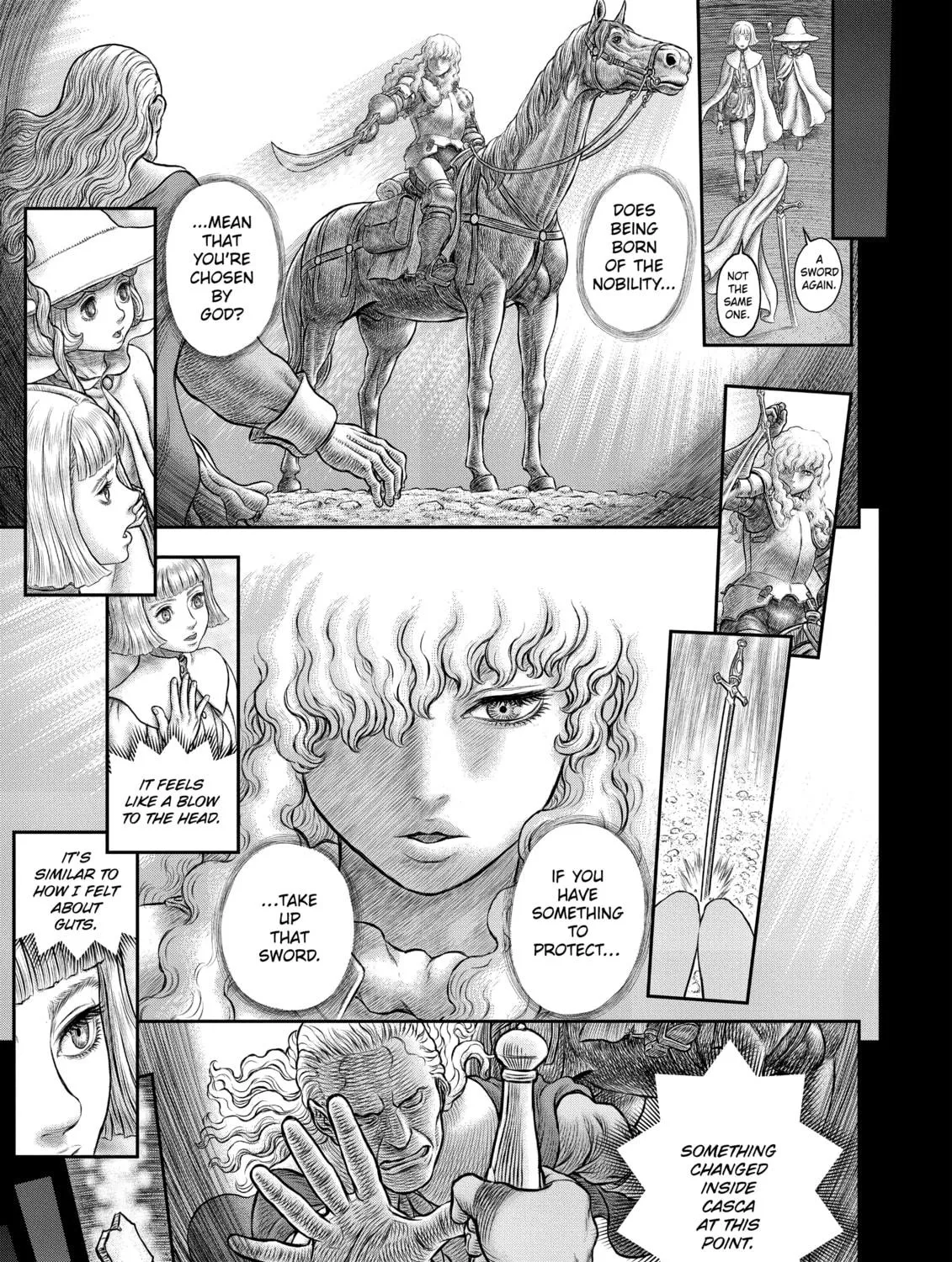 Berserk Chapter 350 page 9 - 