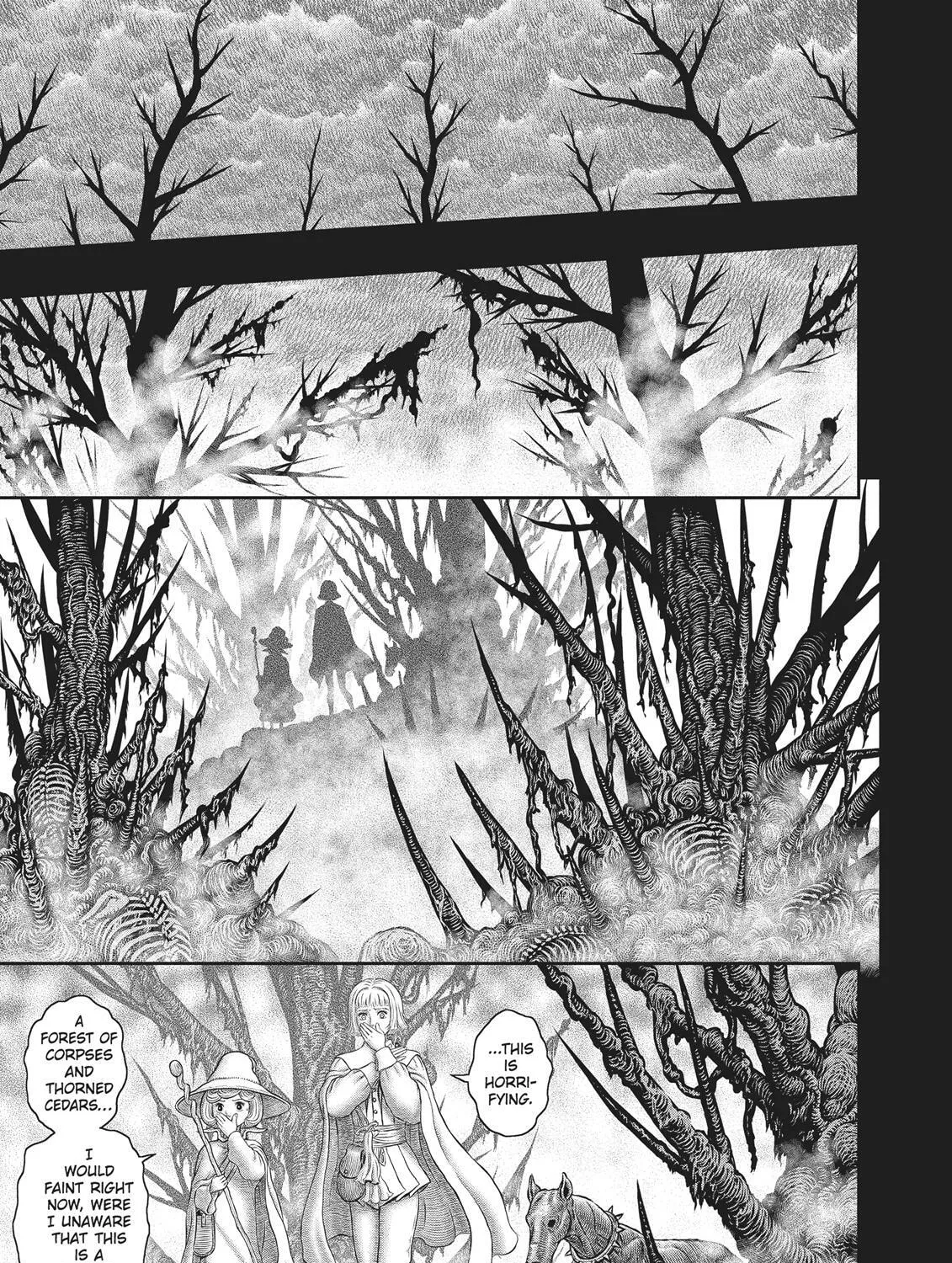 Berserk Chapter 351 page 1 - 