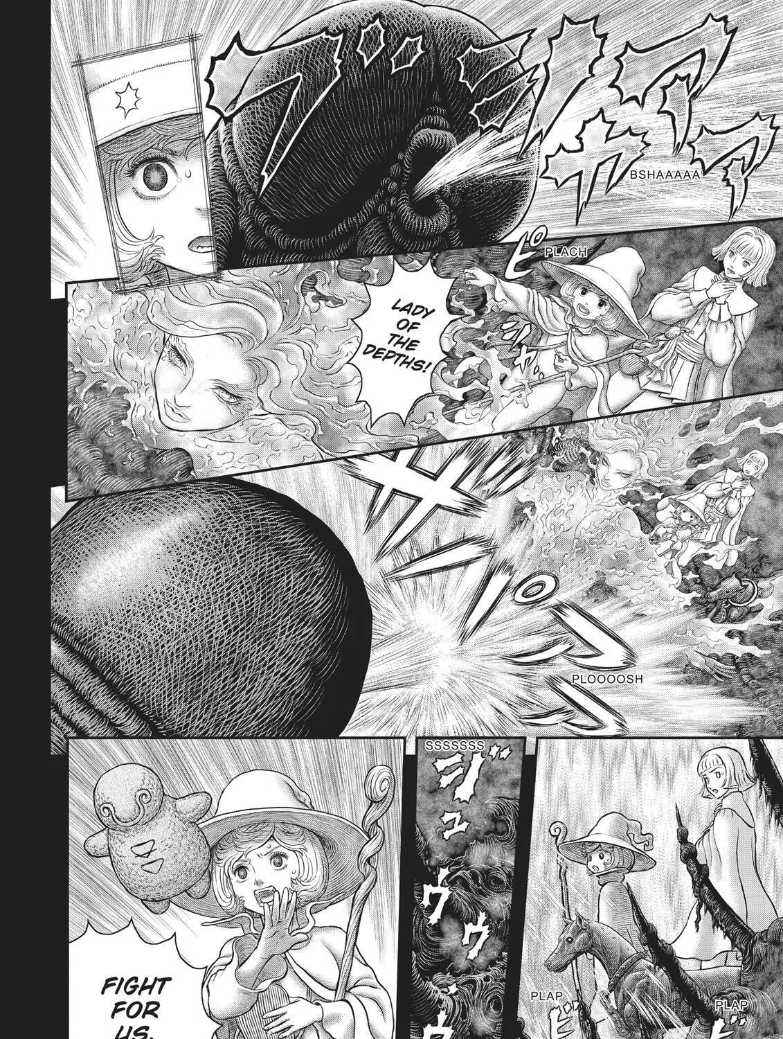 Berserk Chapter 351 page 11 - 