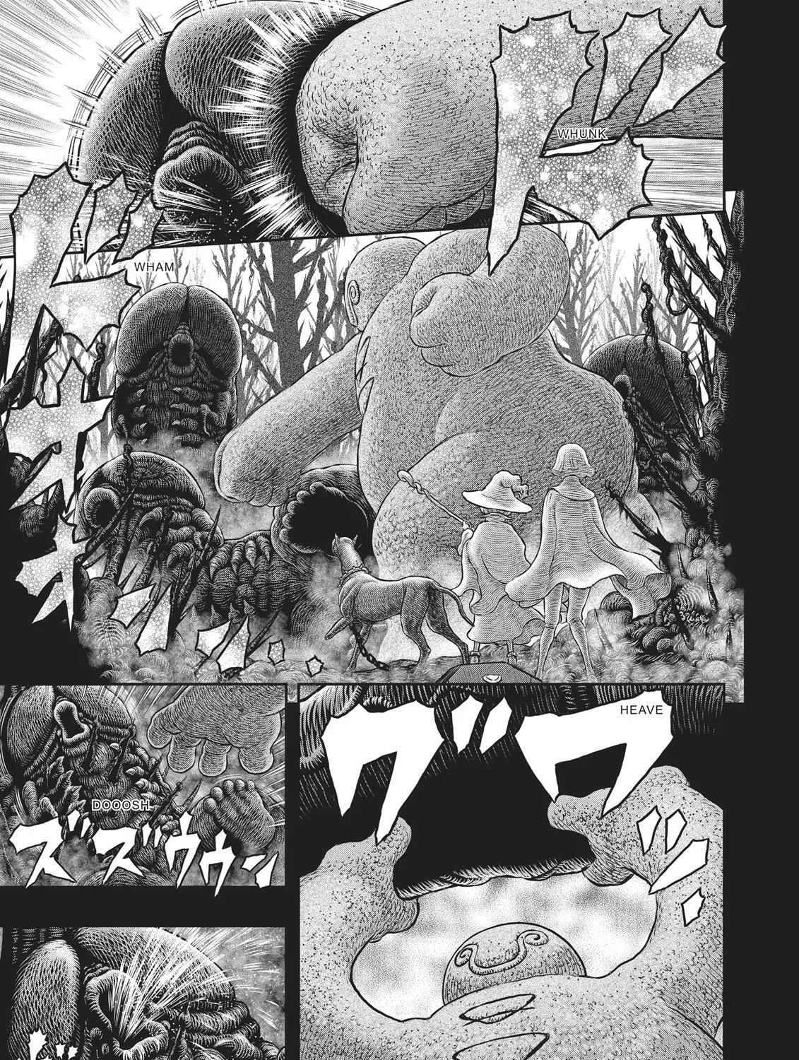 Berserk Chapter 351 page 13 - 