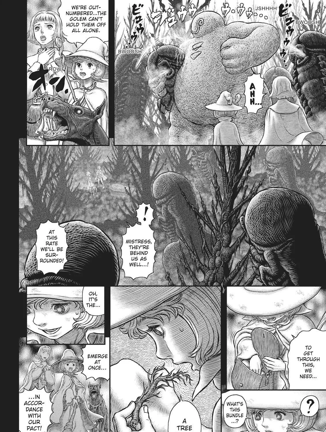 Berserk Chapter 351 page 15 - 