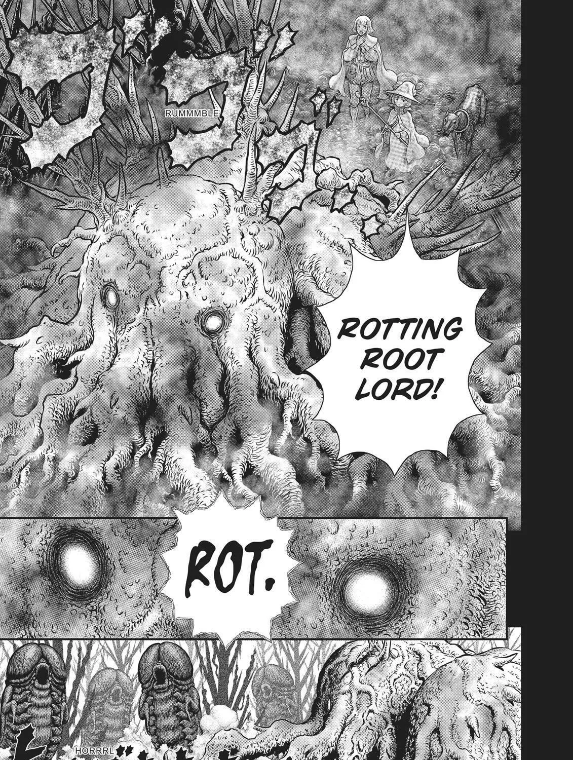 Berserk Chapter 351 page 17 - 