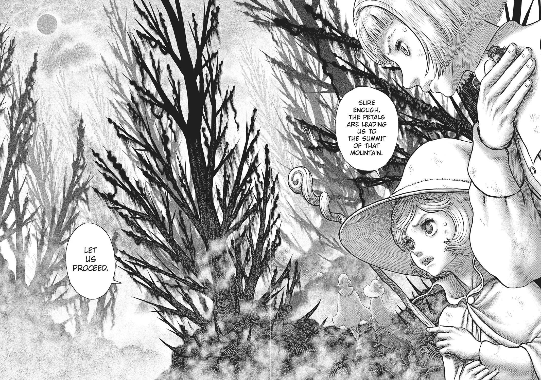Berserk Chapter 351 page 3 - 