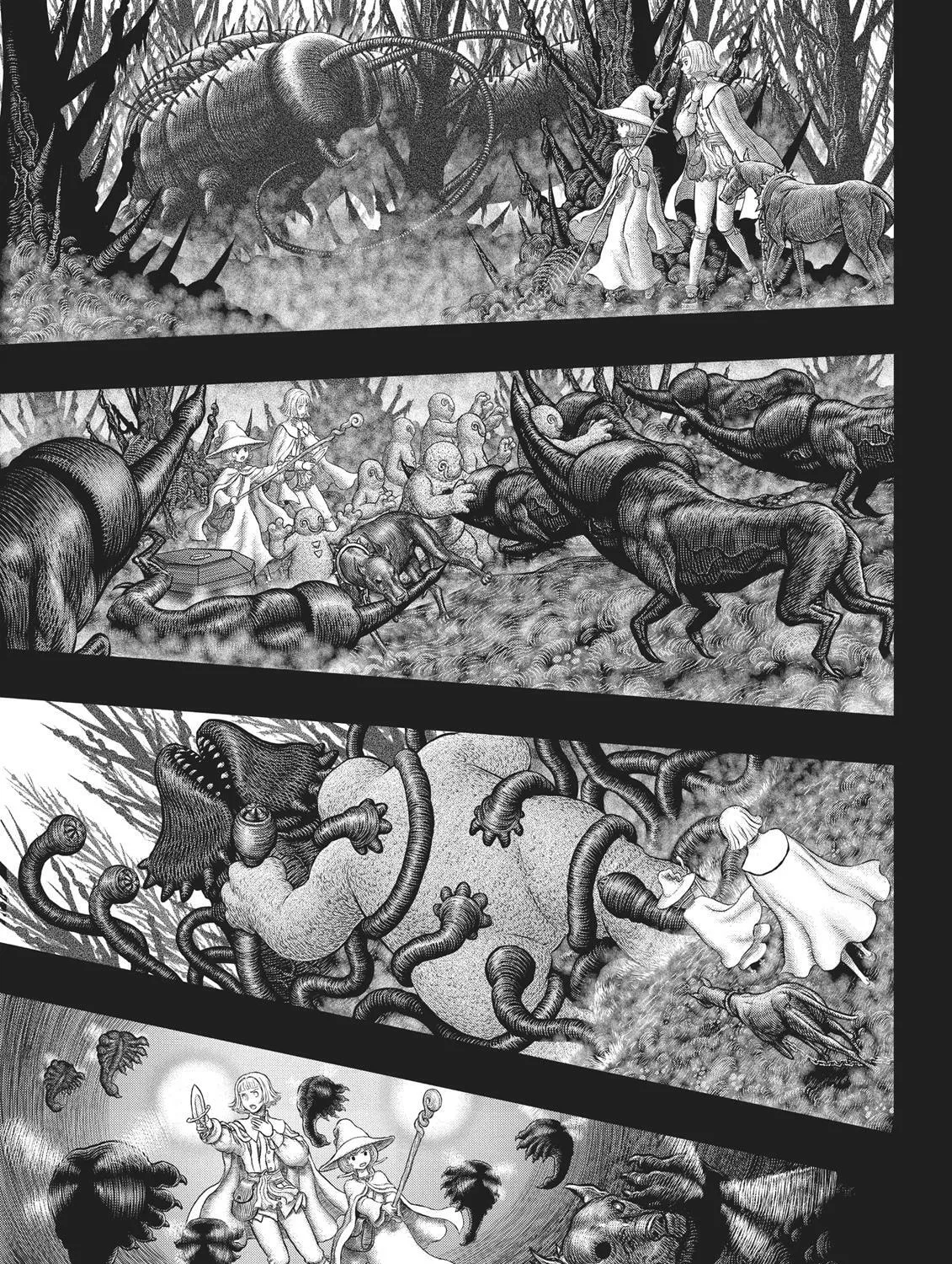 Berserk Chapter 351 page 21 - 