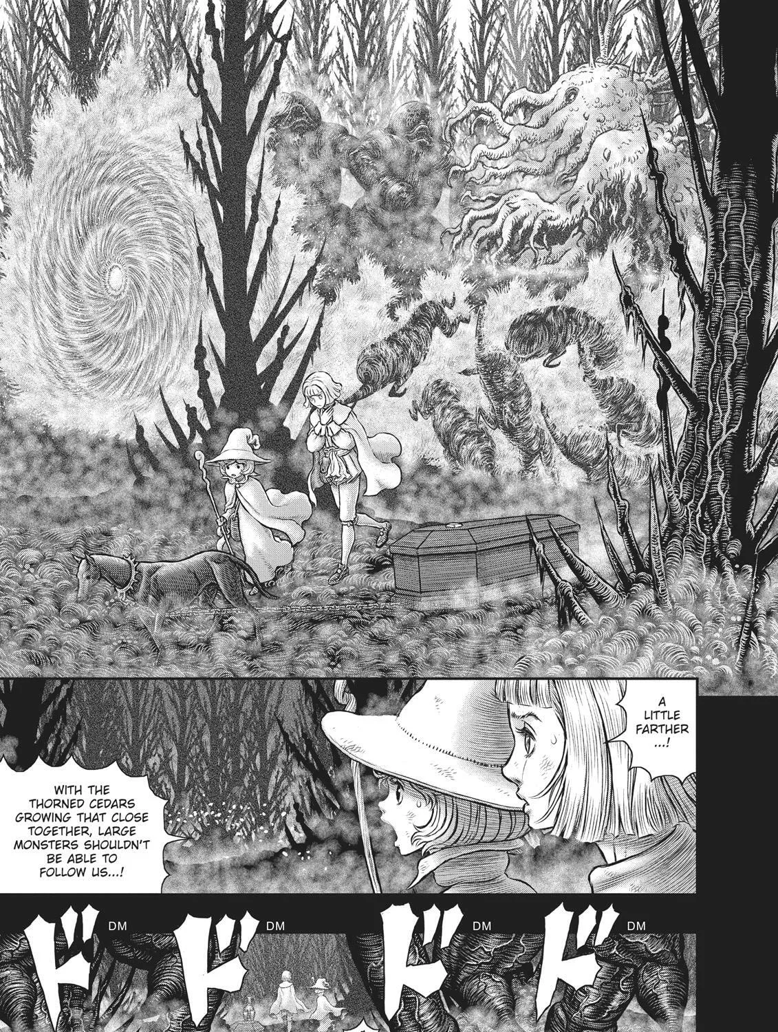 Berserk Chapter 351 page 25 - 