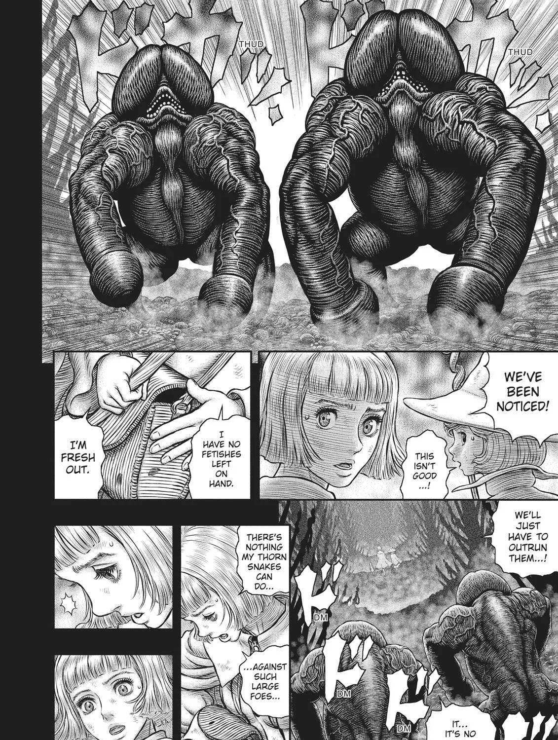 Berserk Chapter 351 page 27 - 