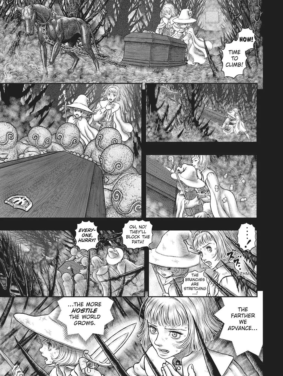 Berserk Chapter 351 page 33 - 