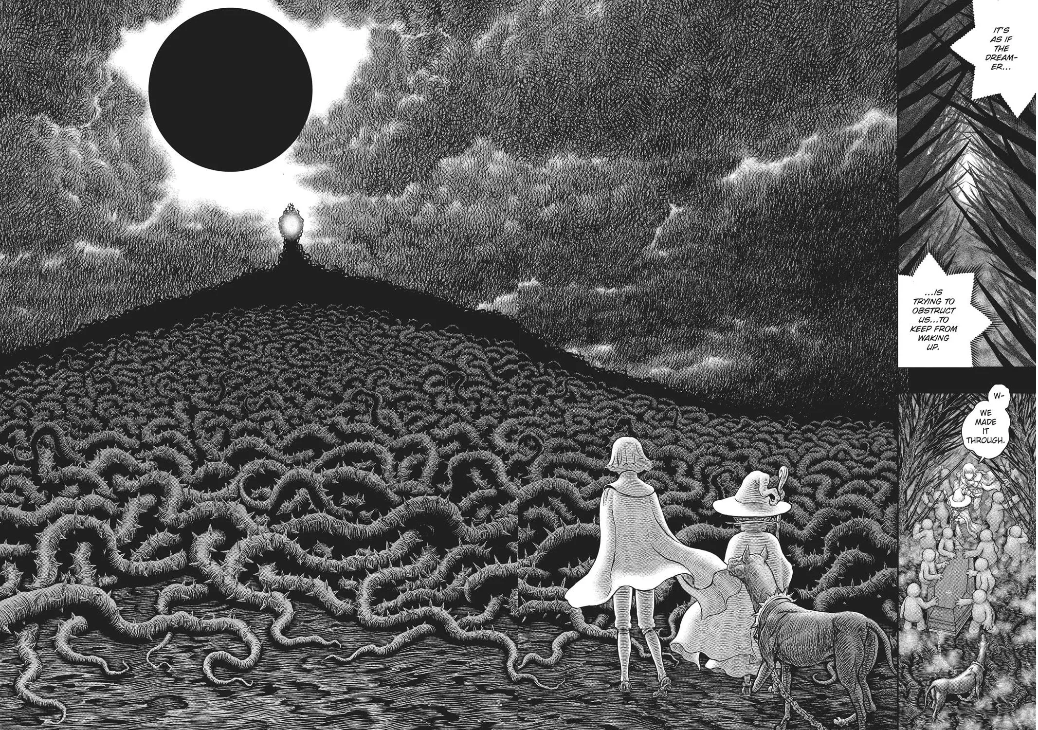 Berserk Chapter 351 page 35 - 