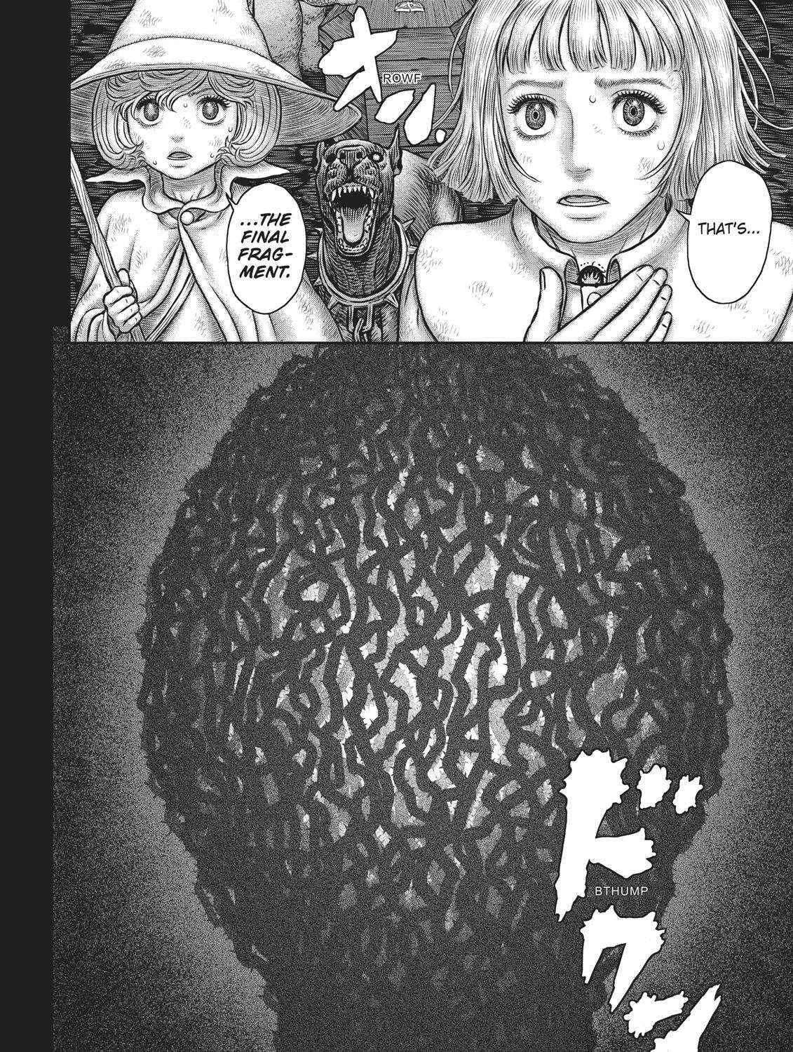 Berserk Chapter 351 page 37 - 