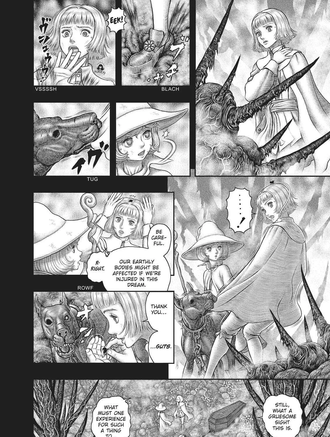 Berserk Chapter 351 page 5 - 