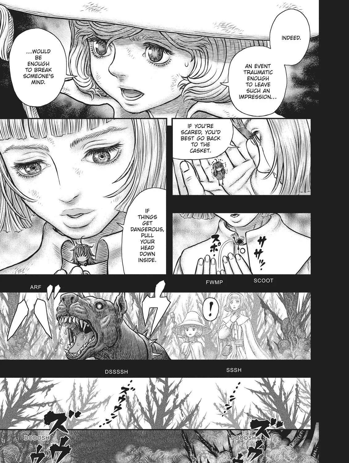Berserk Chapter 351 page 7 - 