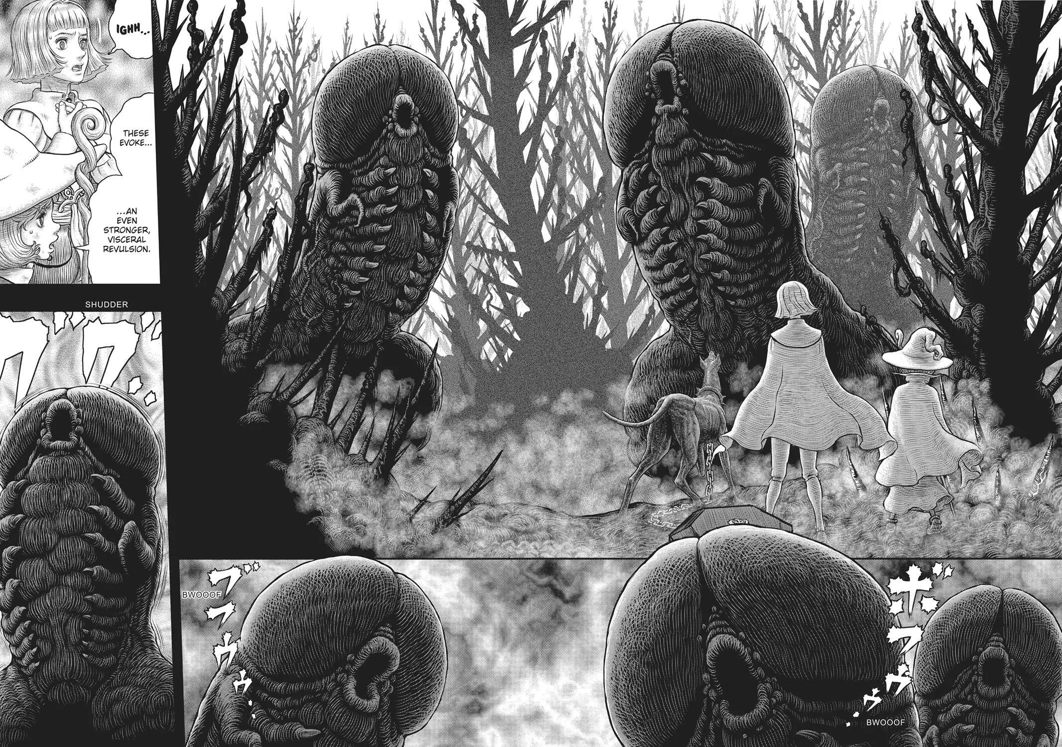 Berserk Chapter 351 page 9 - 