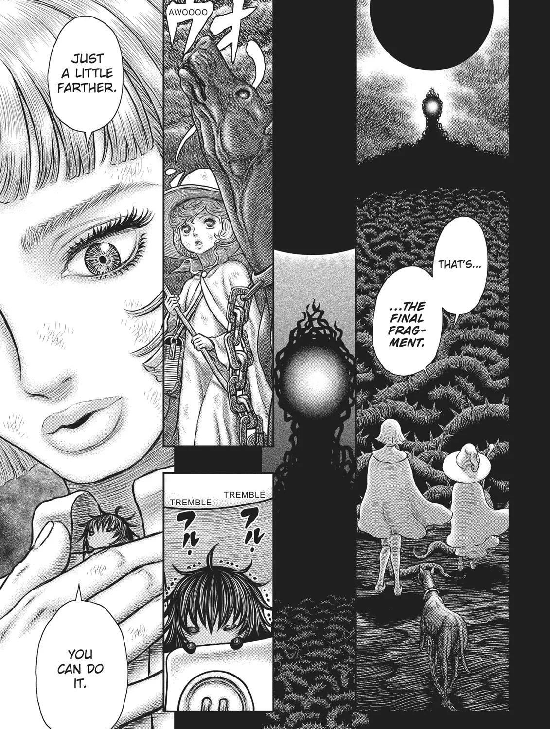 Berserk Chapter 352 page 1 - 