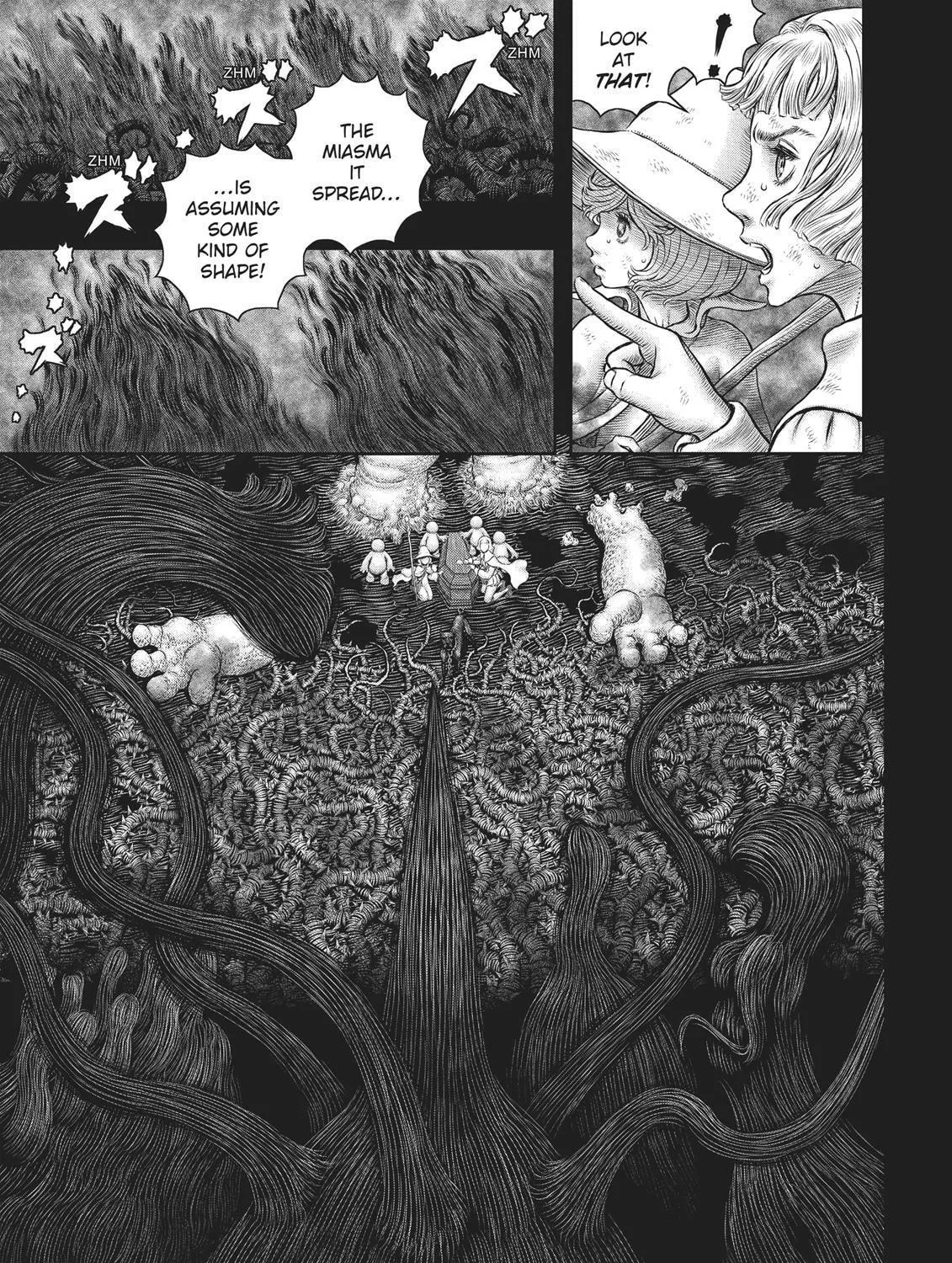 Berserk Chapter 352 page 11 - 