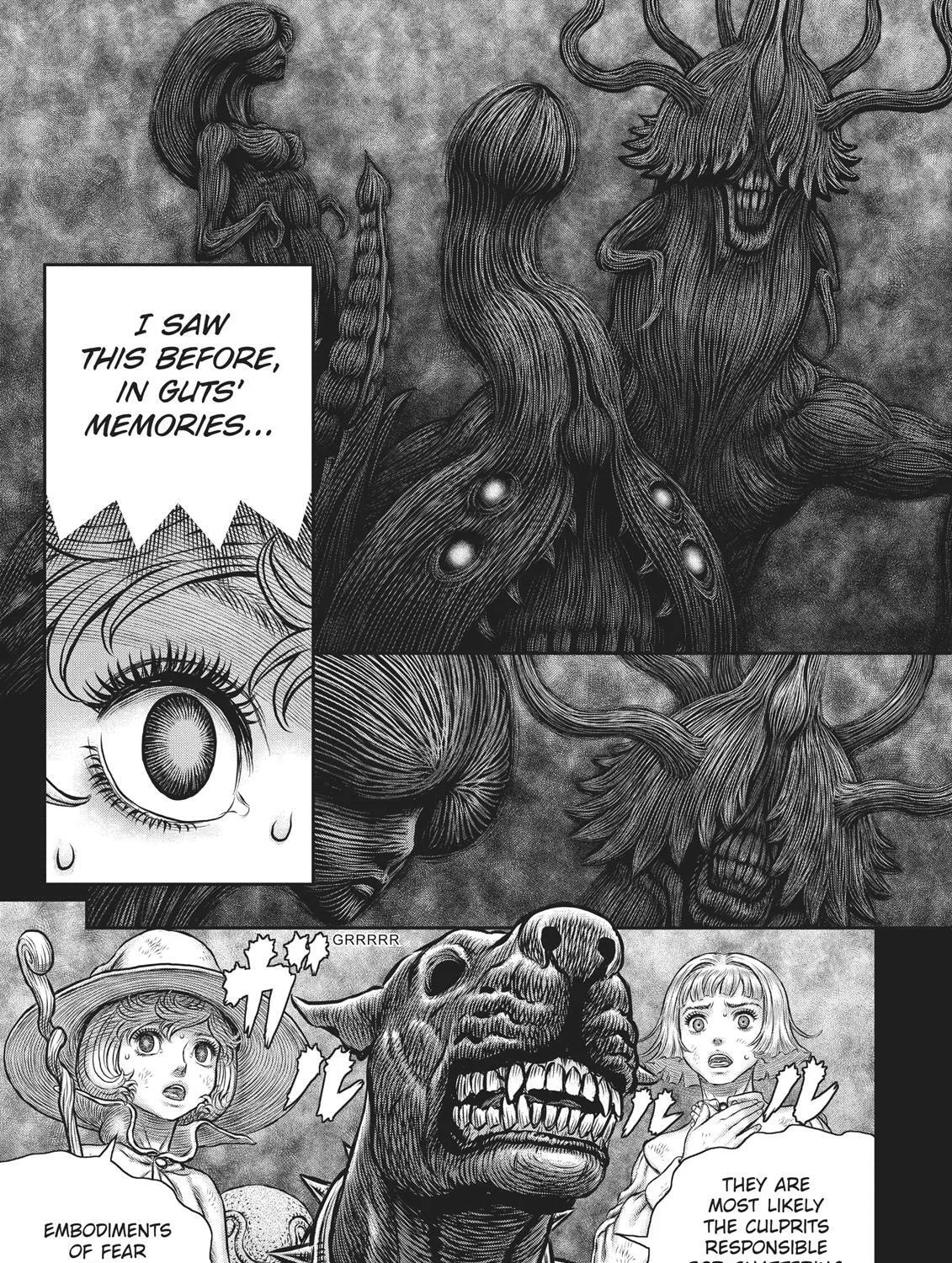 Berserk Chapter 352 page 15 - 
