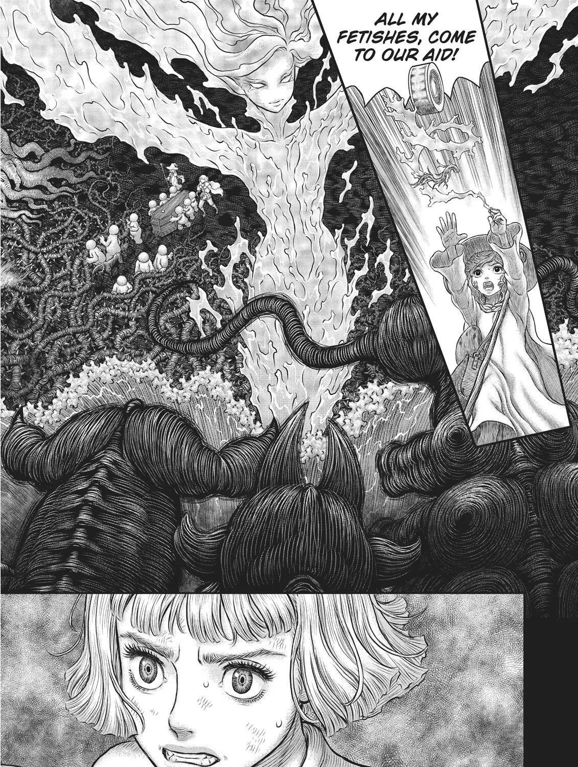 Berserk Chapter 352 page 17 - 