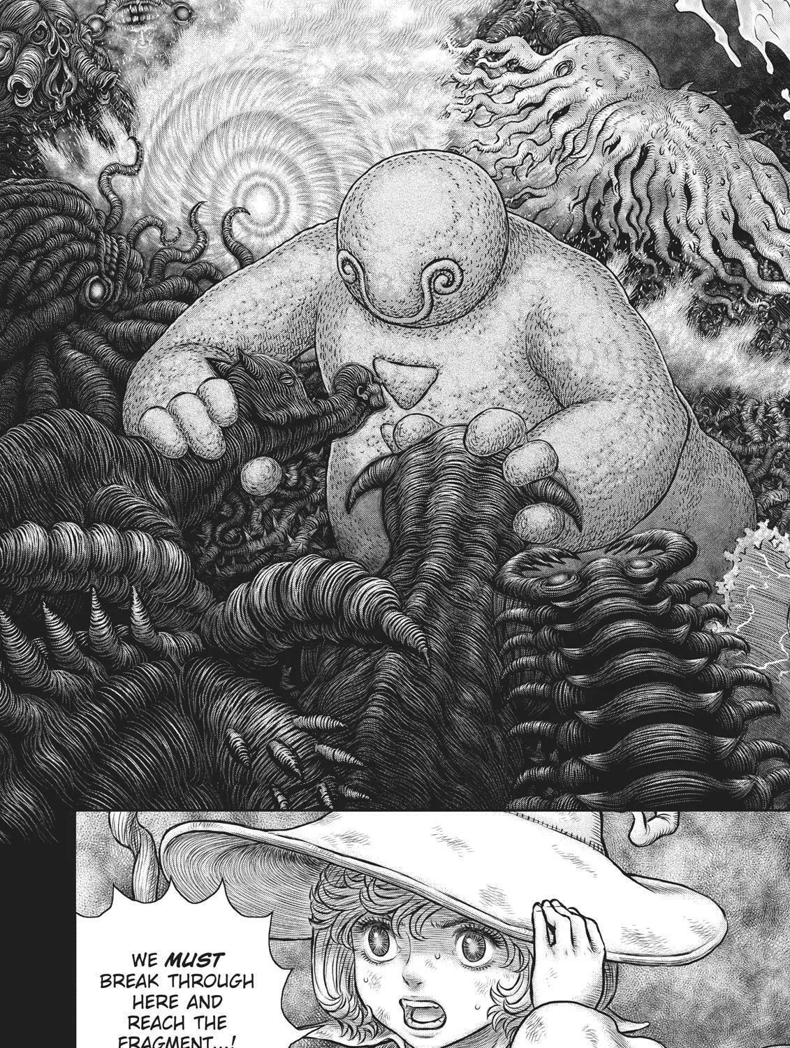 Berserk Chapter 352 page 19 - 