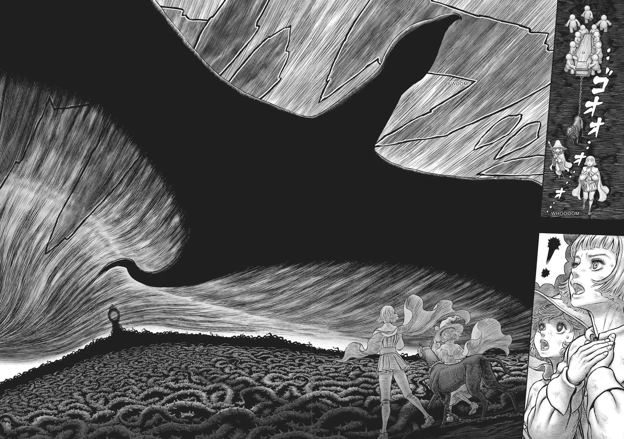 Berserk Chapter 352 page 3 - 