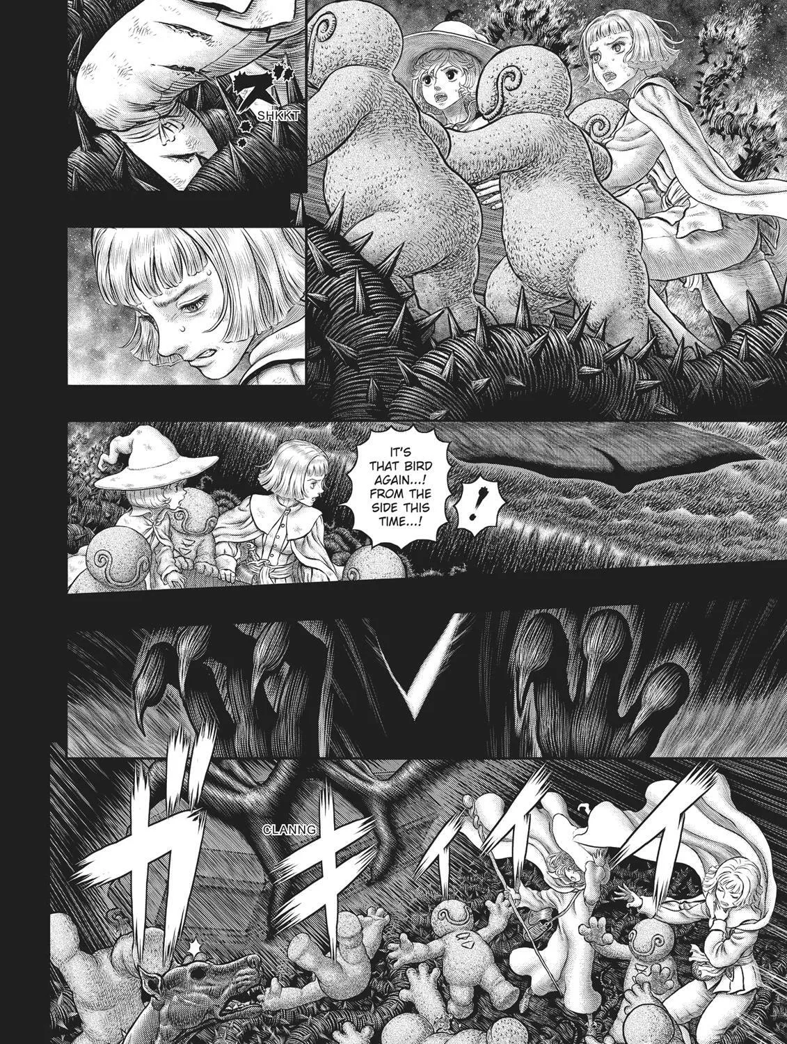 Berserk Chapter 352 page 21 - 