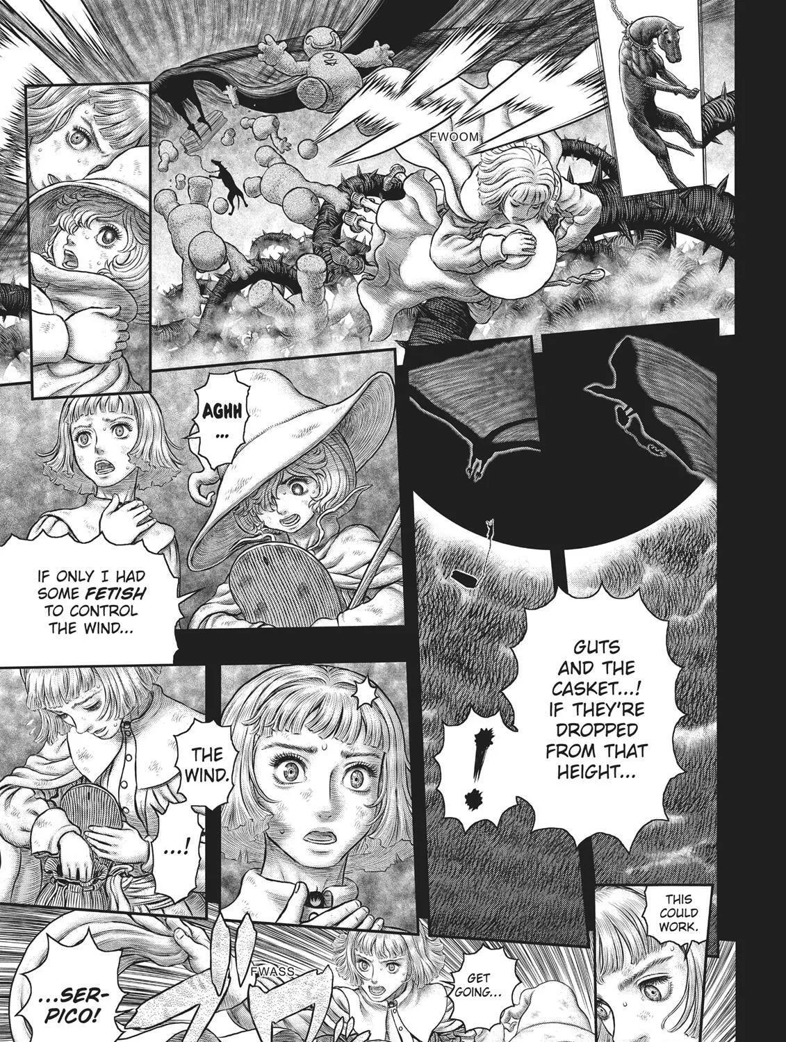 Berserk Chapter 352 page 23 - 