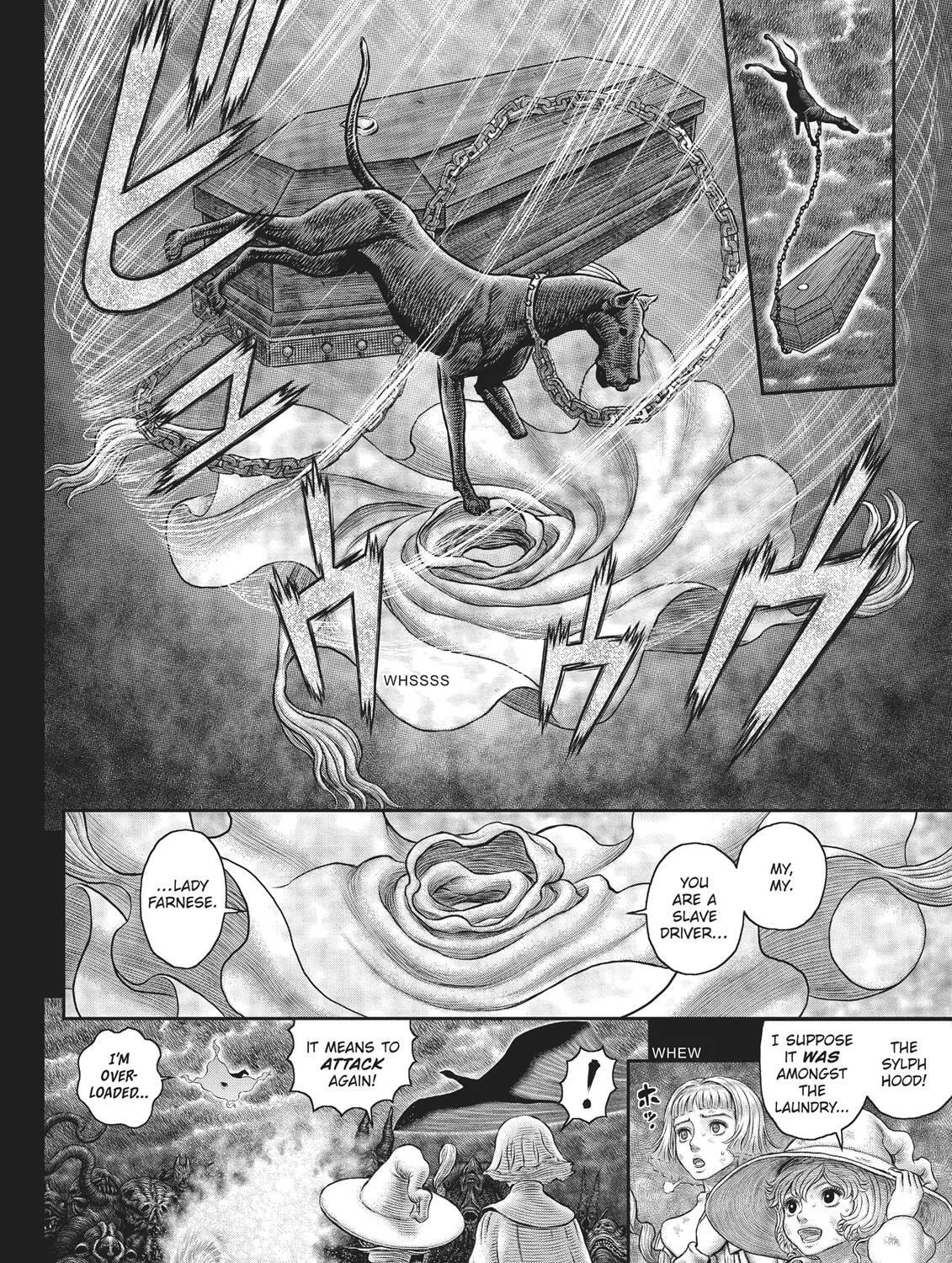 Berserk Chapter 352 page 25 - 