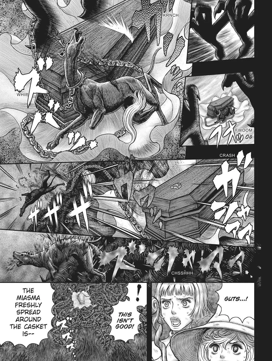 Berserk Chapter 352 page 27 - 