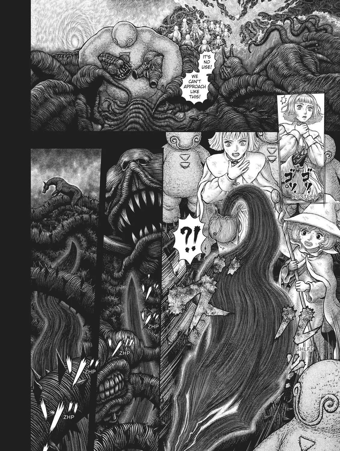Berserk Chapter 352 page 29 - 