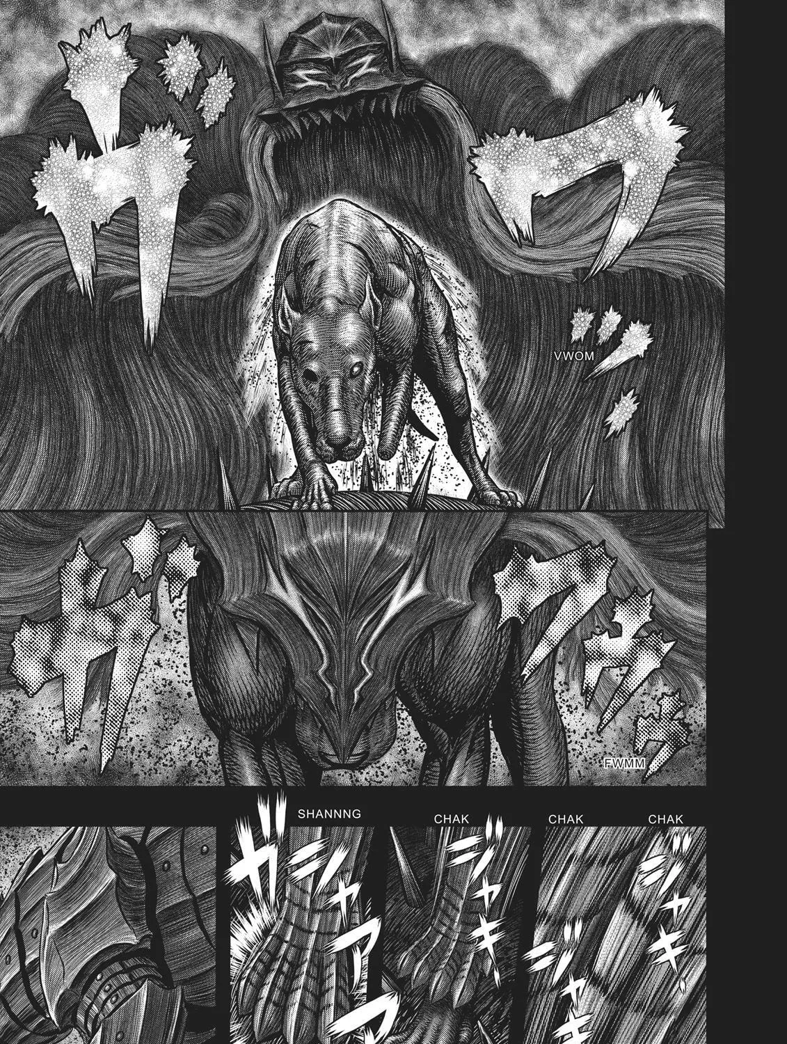 Berserk Chapter 352 page 31 - 