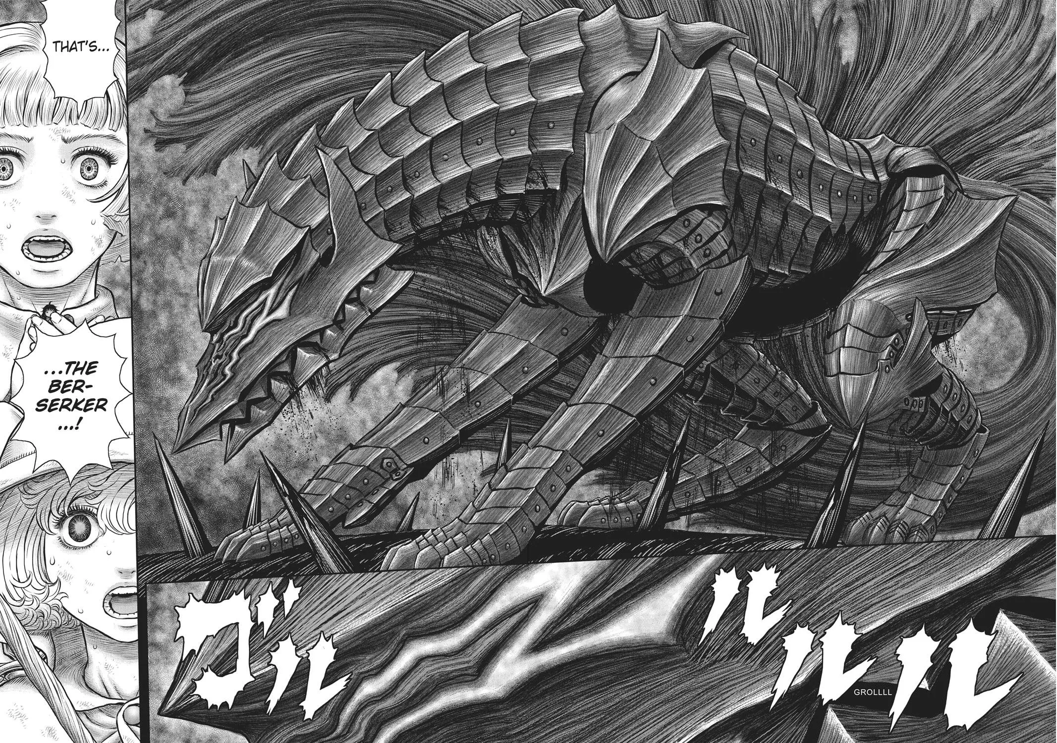 Berserk Chapter 352 page 33 - 