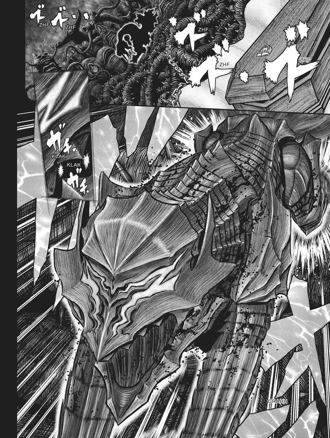 Berserk Chapter 352 page 35 - 