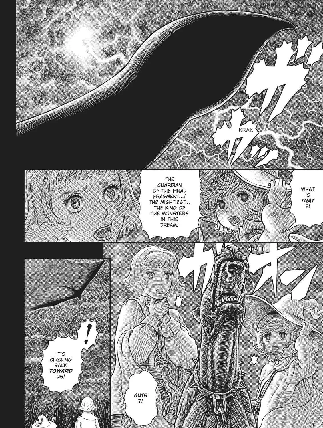 Berserk Chapter 352 page 5 - 