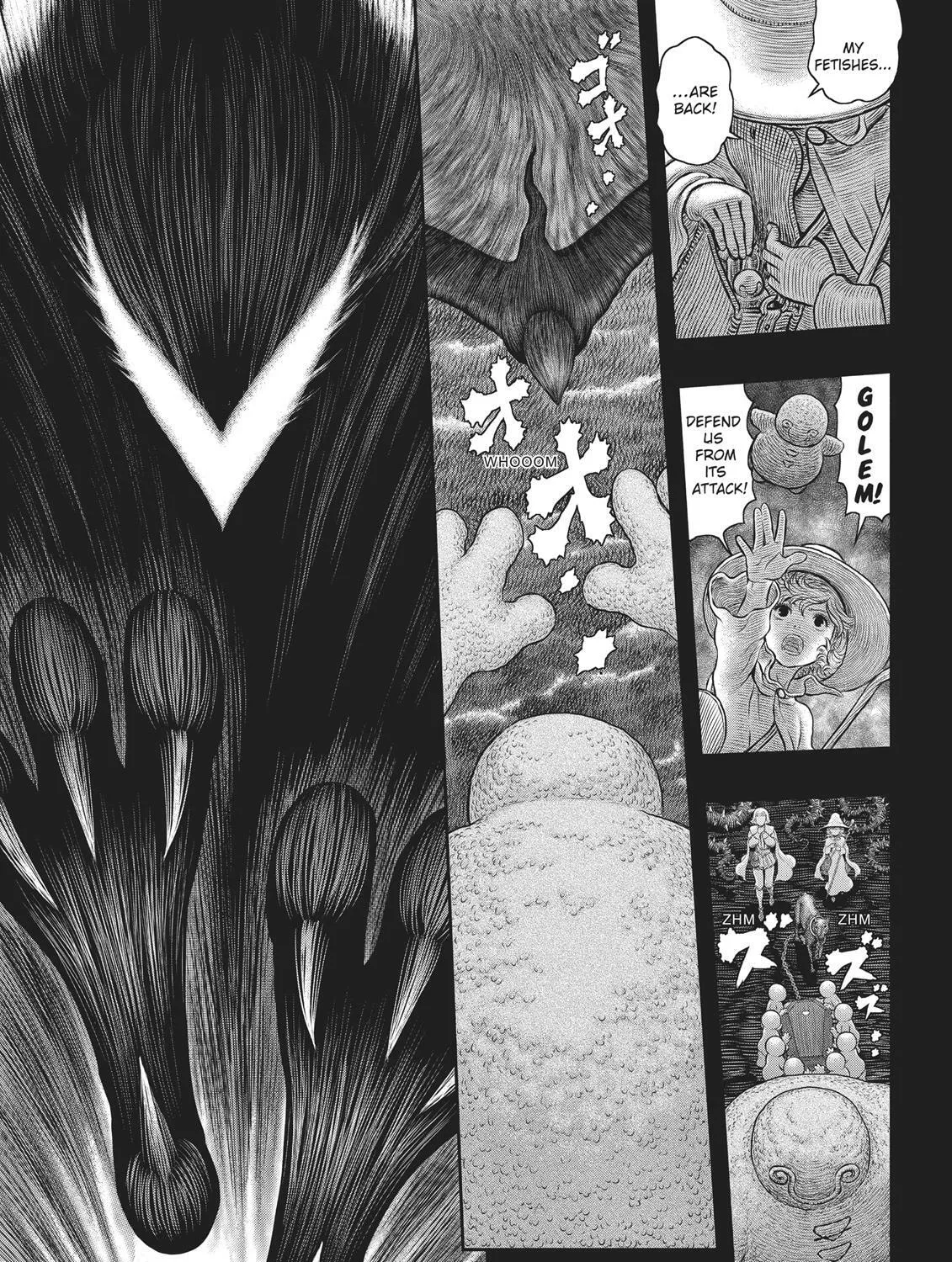 Berserk Chapter 352 page 7 - 