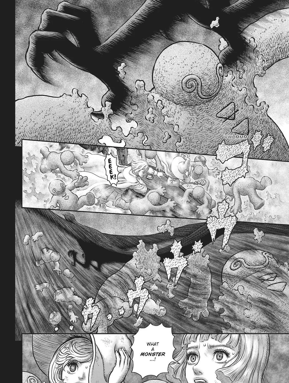 Berserk Chapter 352 page 9 - 