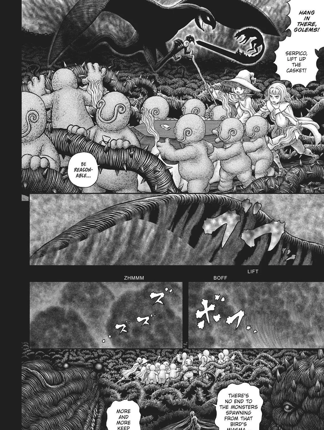 Berserk Chapter 353 page 17 - 