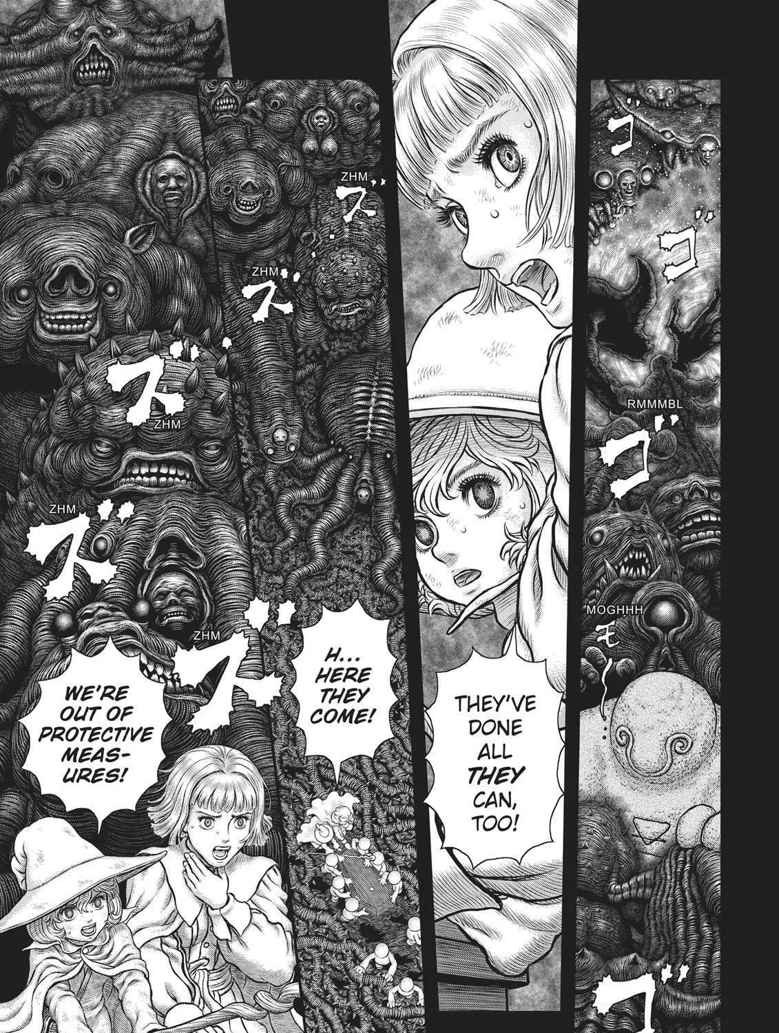 Berserk Chapter 353 page 19 - 