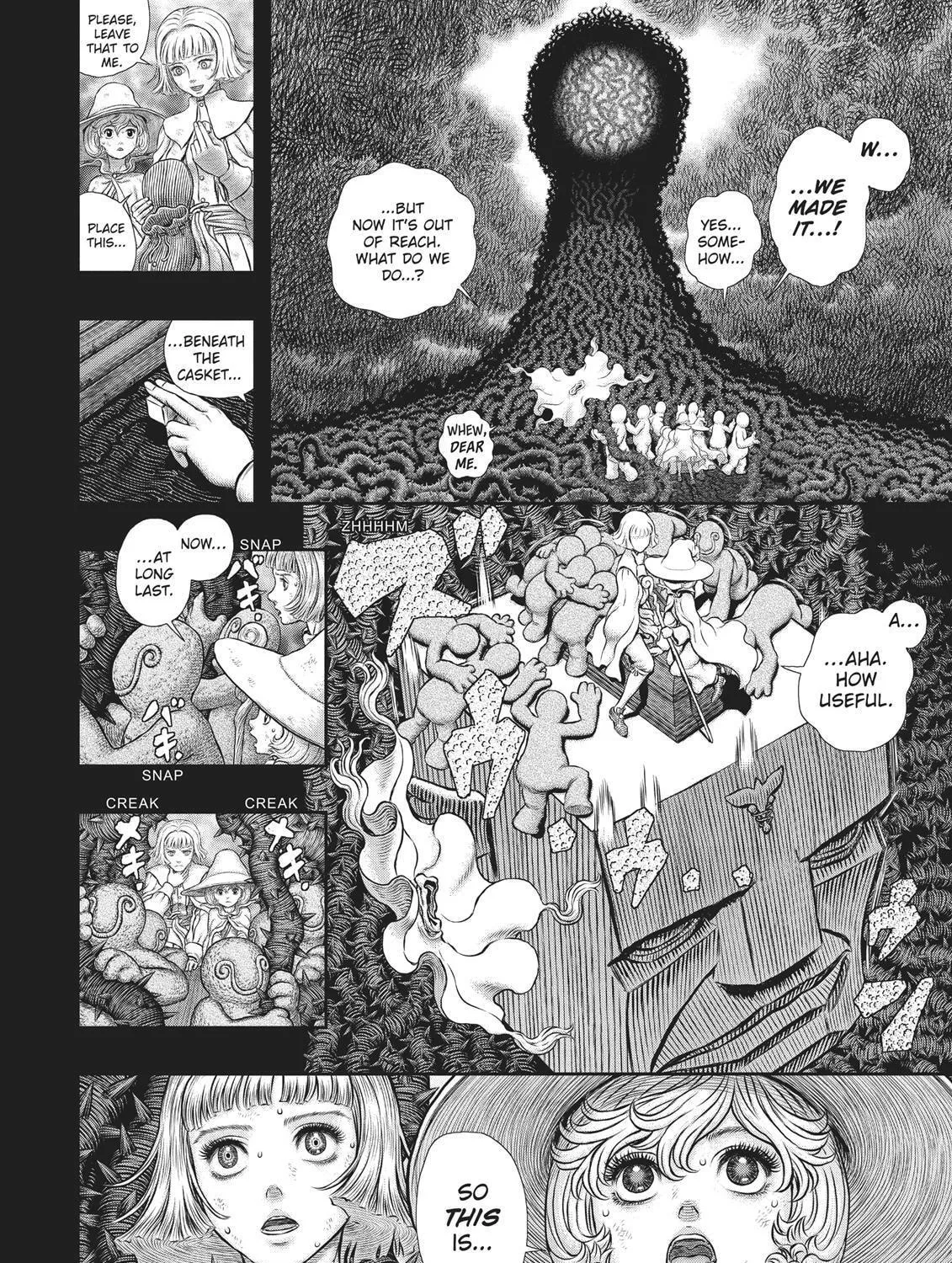 Berserk Chapter 353 page 29 - 