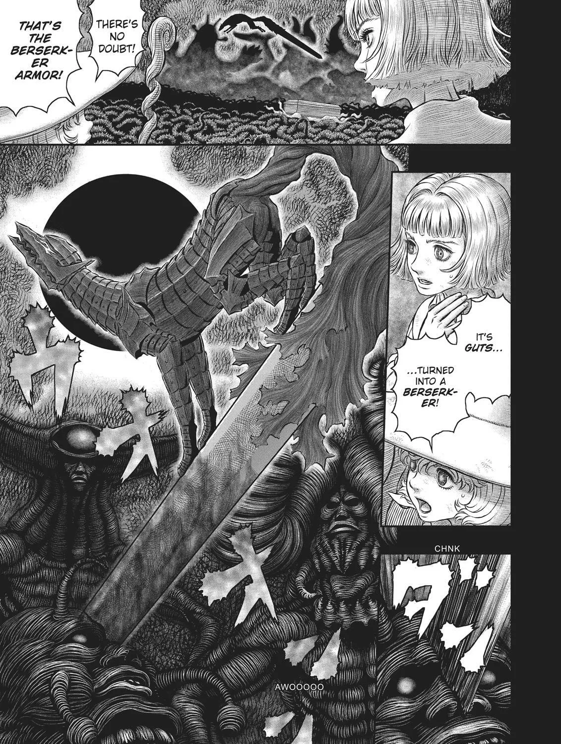 Berserk Chapter 353 page 7 - 
