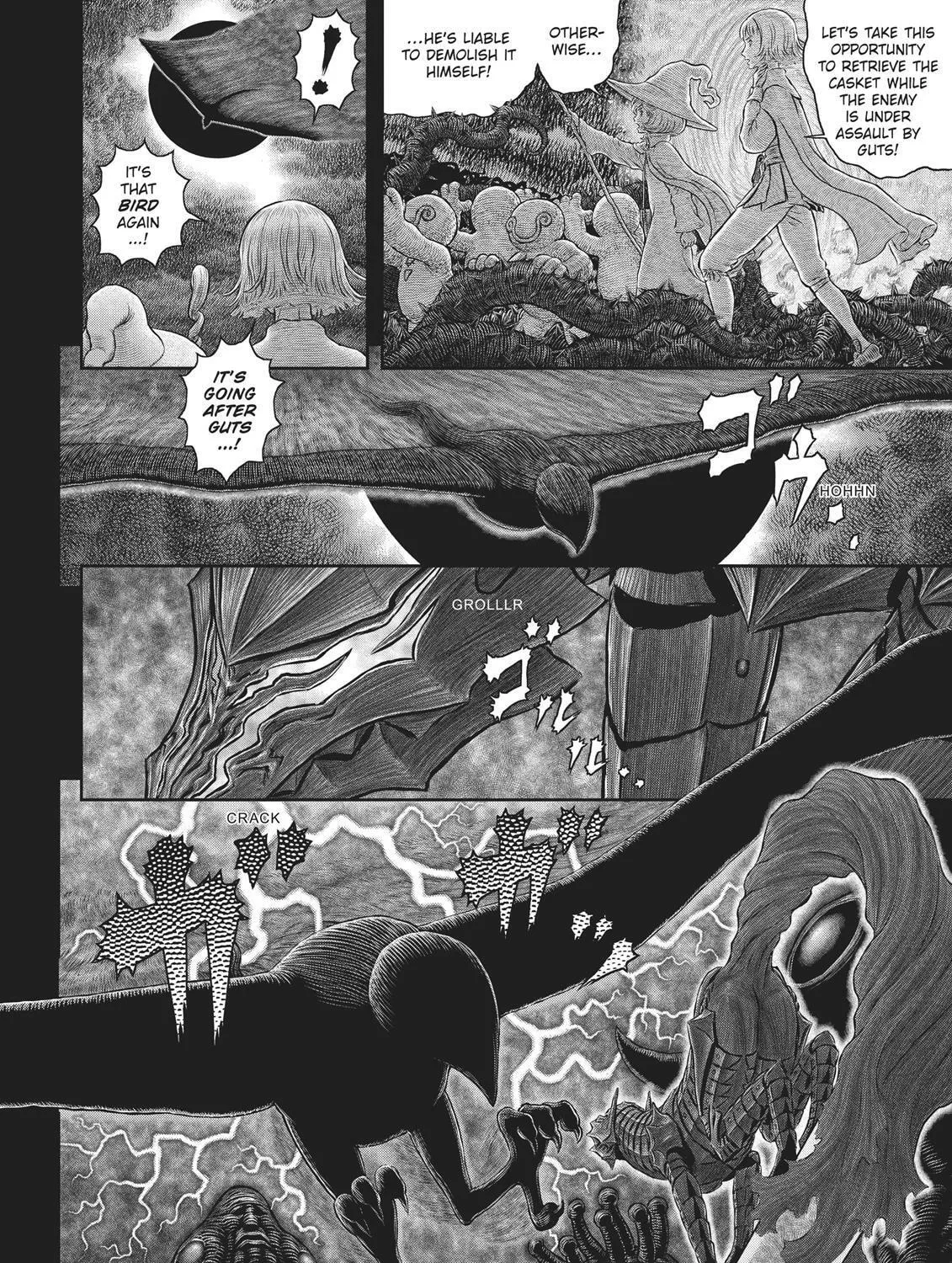 Berserk Chapter 353 page 9 - 