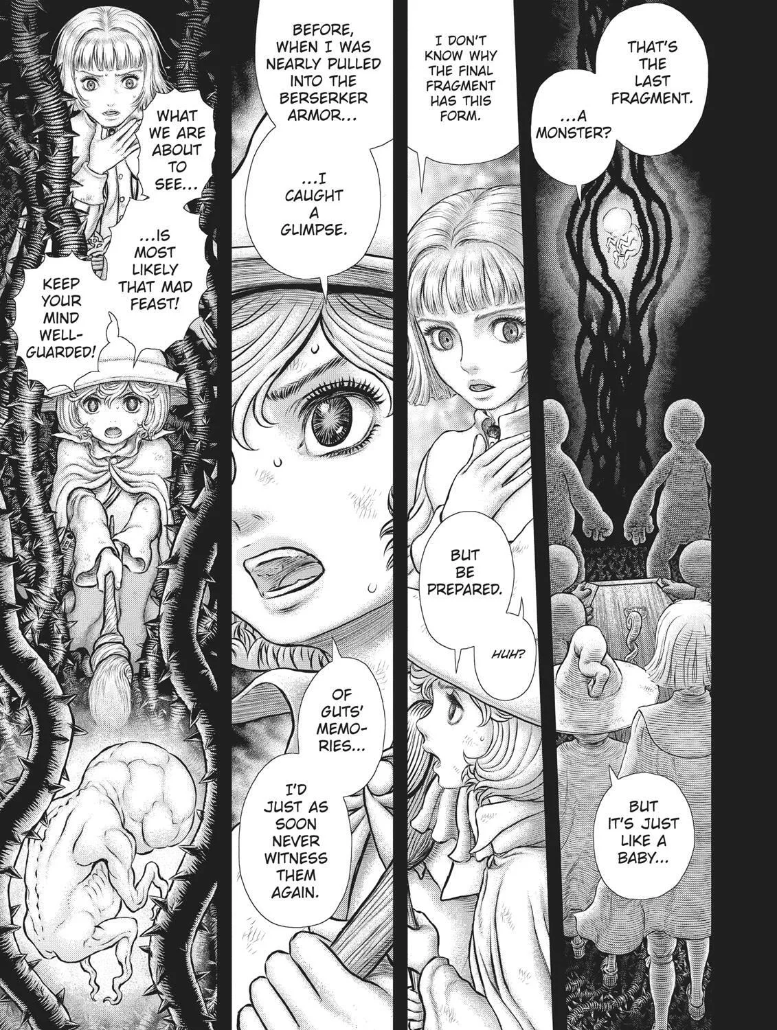 Berserk Chapter 354 page 1 - 