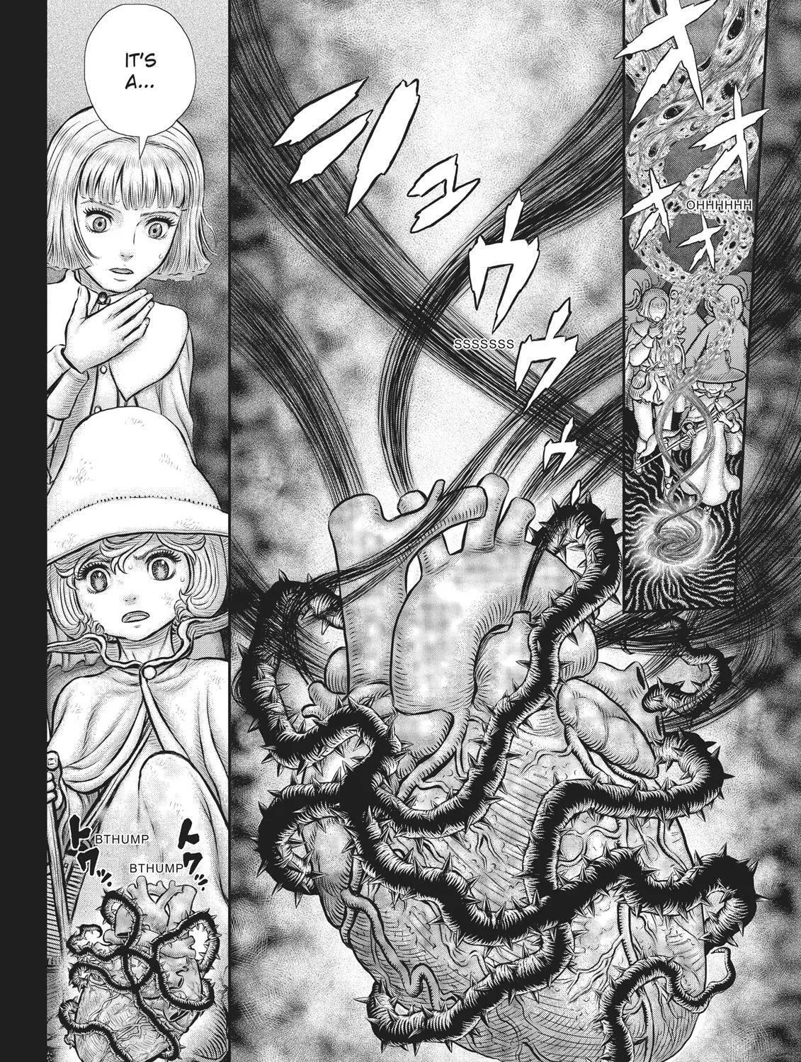 Berserk Chapter 354 page 11 - 