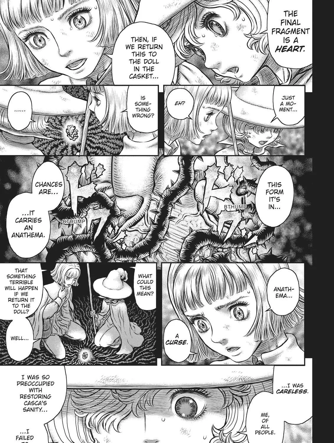Berserk Chapter 354 page 13 - 