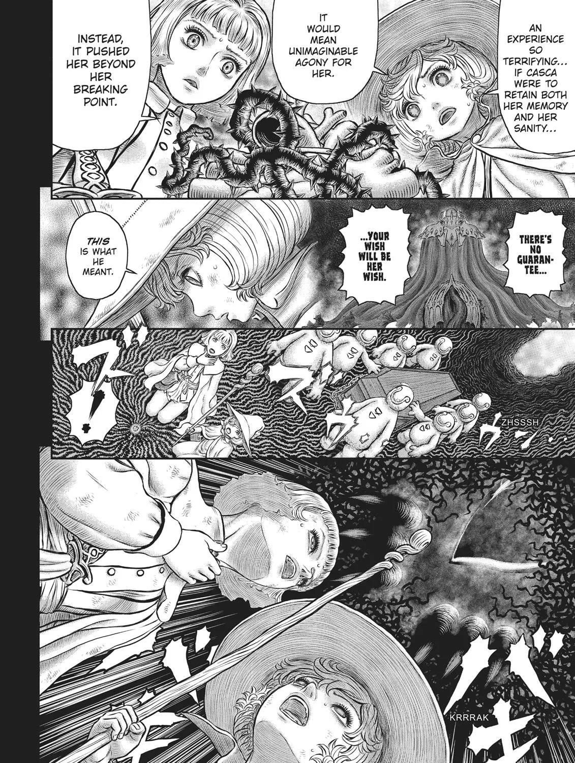 Berserk Chapter 354 page 15 - 