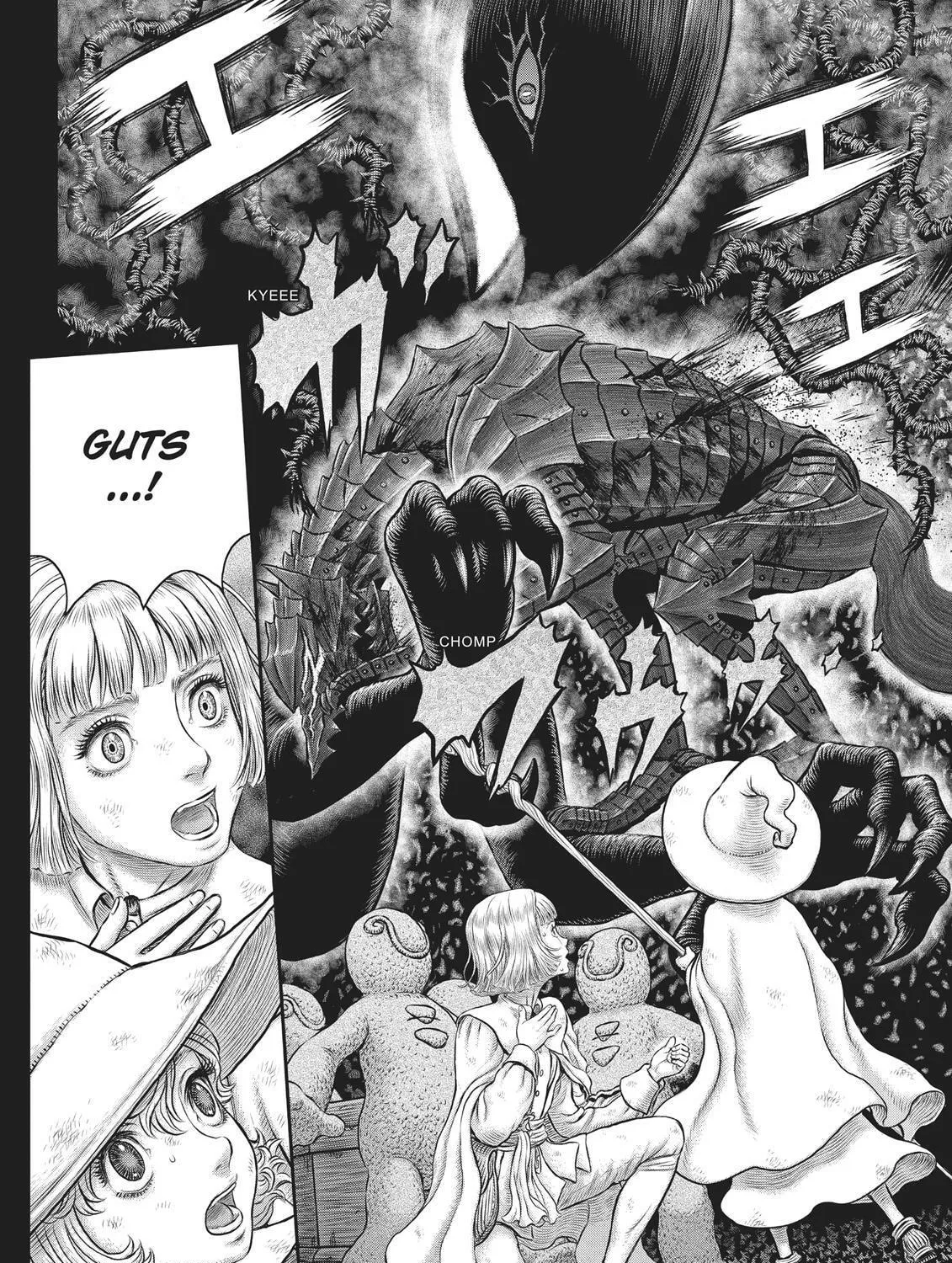 Berserk Chapter 354 page 19 - 